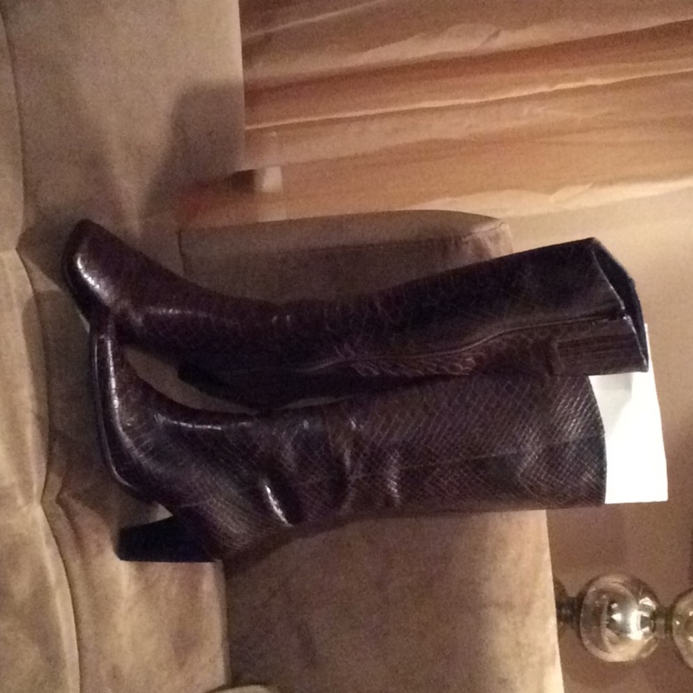 Knee length boots